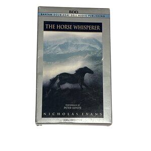 The Horse Whisperer Audiobook 4 Cassette Set By Nicholas Evans